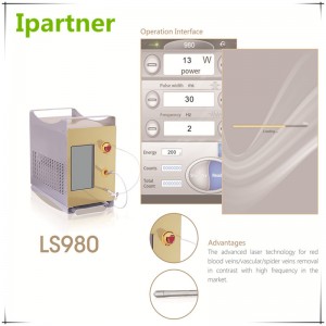 Диодный лазер Ipartner LS980 избавляет от покраснений